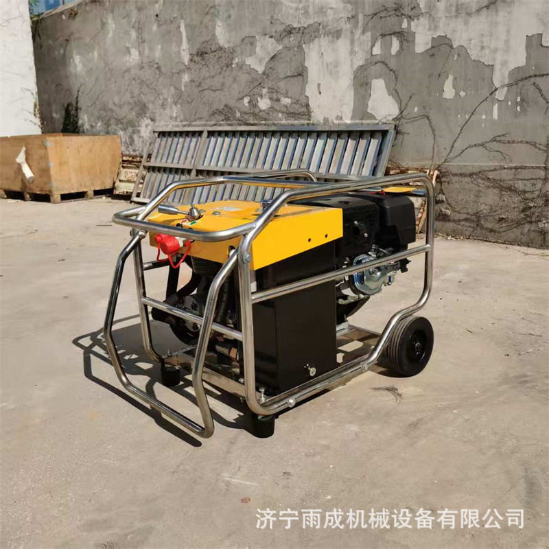 液压动力单元整套液压工具城市排涝救援泵站抢修移动液压动力站