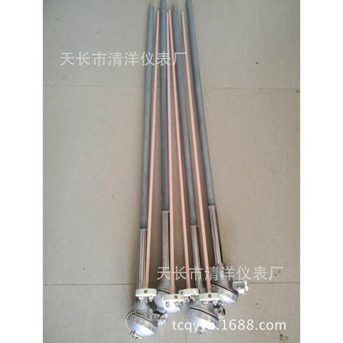 钢厂热风炉 锅炉用二硅化钼铂铑热电偶 WRP-130 WRP-131WRR-130