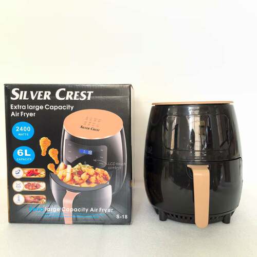 电炸锅薯条机6L Air fryer 多功能智能触屏烤箱大容量空气炸锅