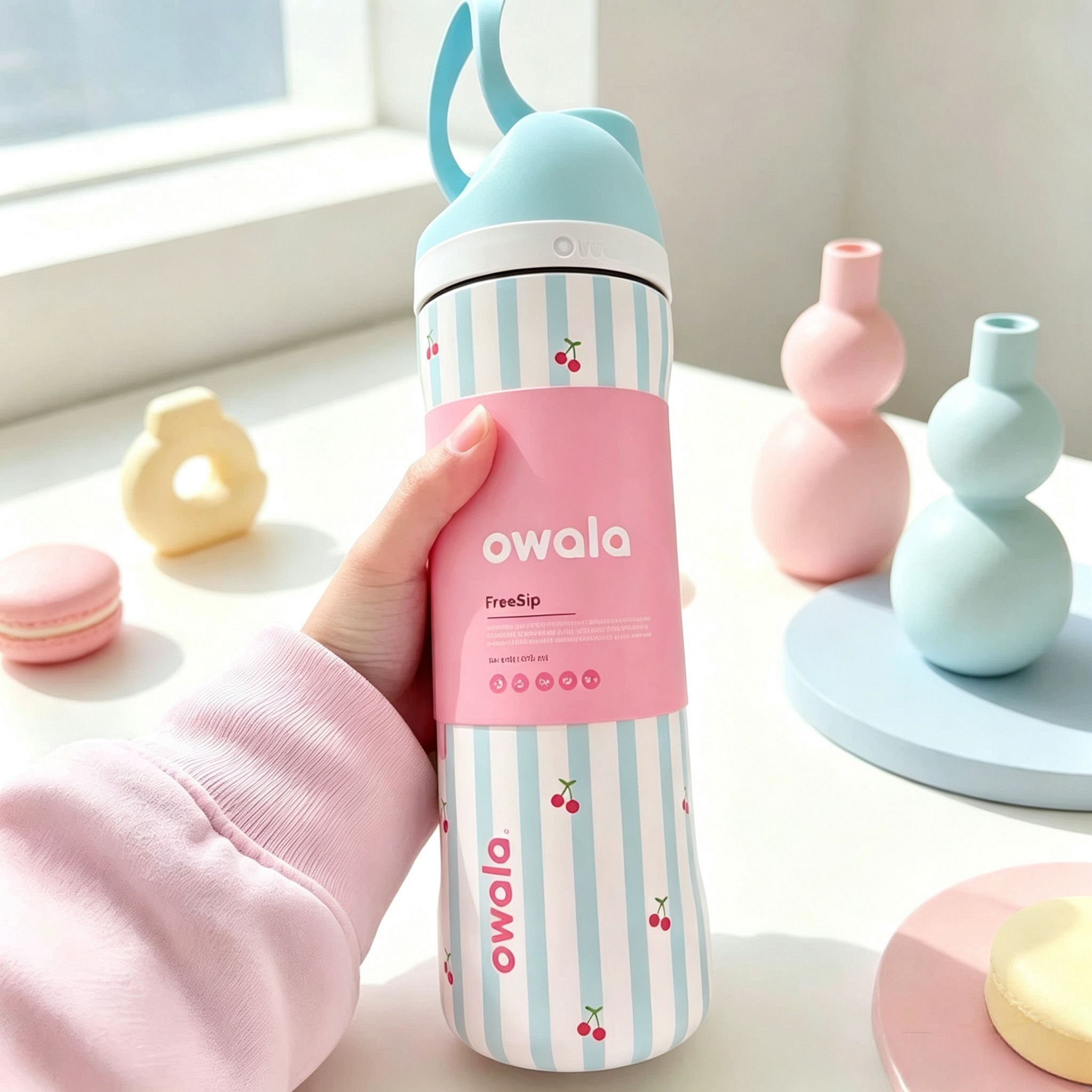 Owala保温保冷双饮吸管杯