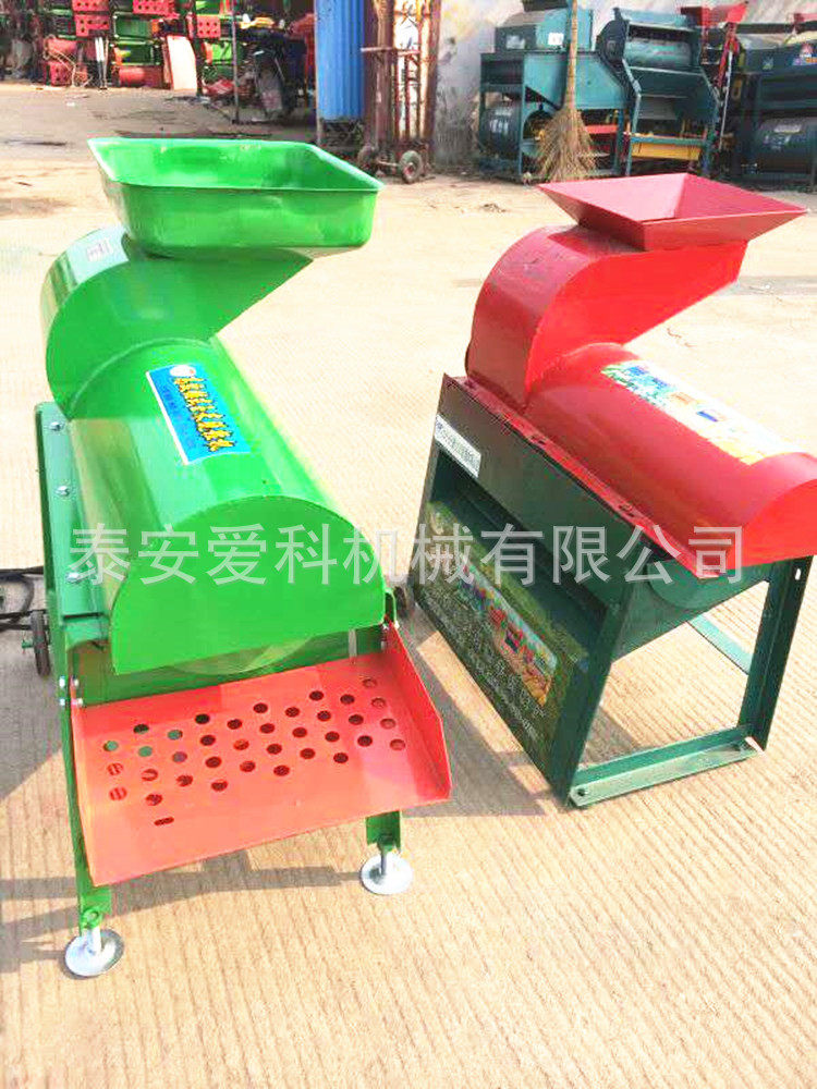 家用四轴脱粒机打粒机玉米去皮机剥玉米皮的机器使用方便
