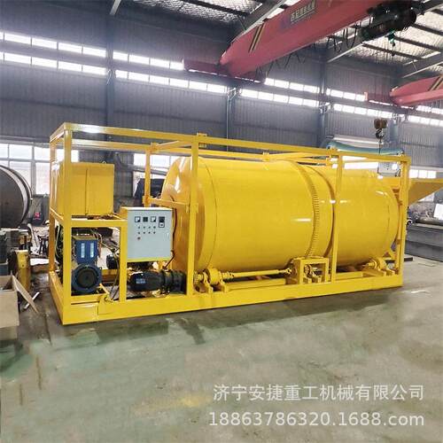 小型青合机拌双沥青再生MAGA-102搅沥拌机公热路养护加拌合机
