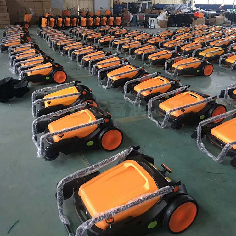 小型手推扫地机地面灰尘扫地机仓库车间扫地机