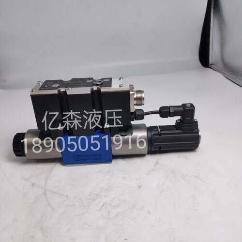 国产替液压比例方向阀4WREE10E/V/W/EA25/50/75-2X/G24K31/A1V