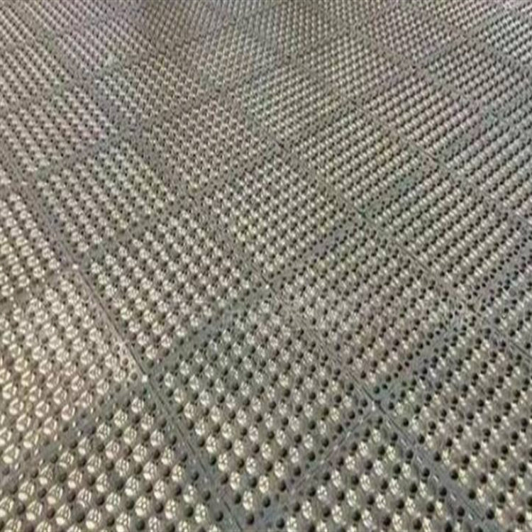 厂家供应楼顶绿化蓄排水板滤水板双面防阻根土工布疏水板