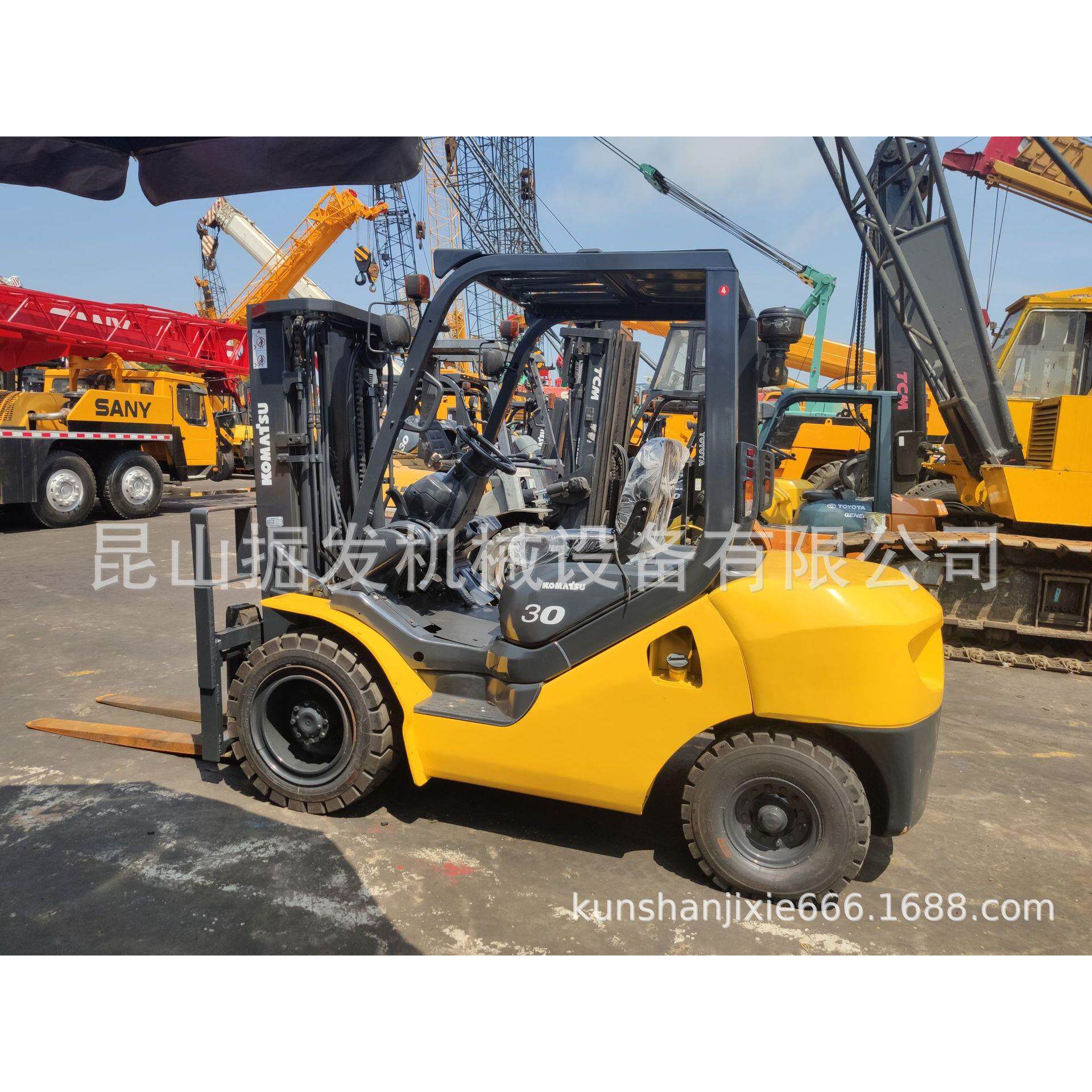 komatsu 小松叉车 3吨5吨6吨 二手现货