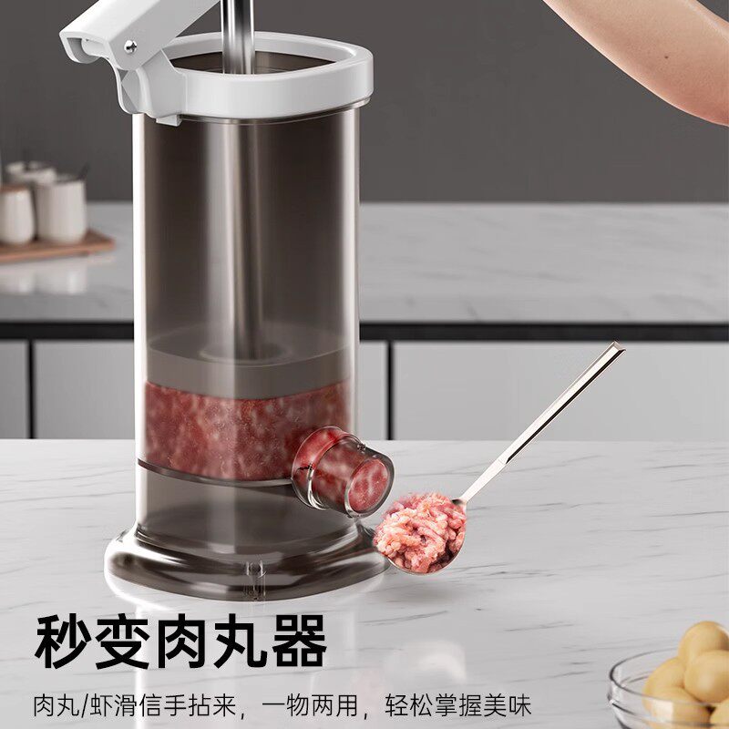 家用灌肠器自制香肠工具手动灌肠神器灌香肠机器