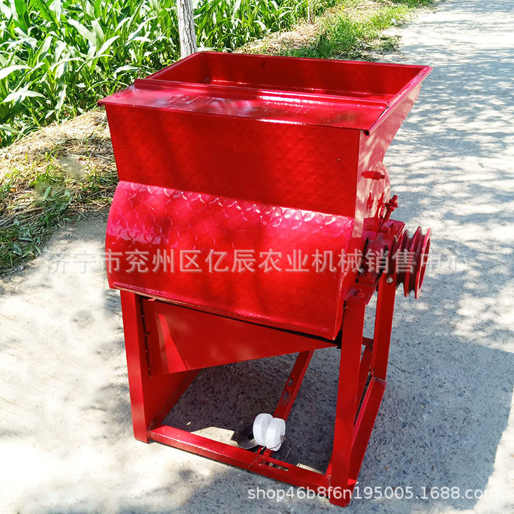 大小型全自动带铜芯电机电动剥玉米粒器玉米脱粒机家用加厚效果好