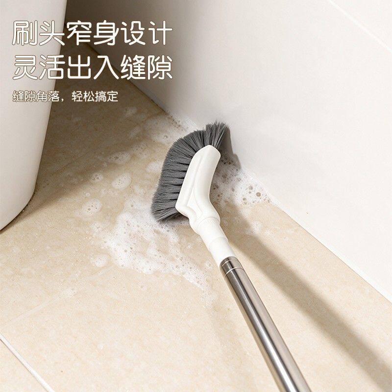 【抖音爆款】伸缩清洁魔刷家用窗缝地缝清洁刷卫生间浴室长缝隙刷