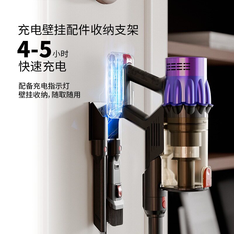 亚马逊热销吸尘器无绳家用大吸力大功率便捷手持式家用多功能吸尘