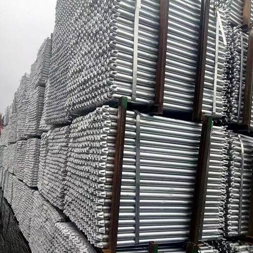现货供应盘扣式脚手架建筑工地承插型Q235盘扣式脚手架