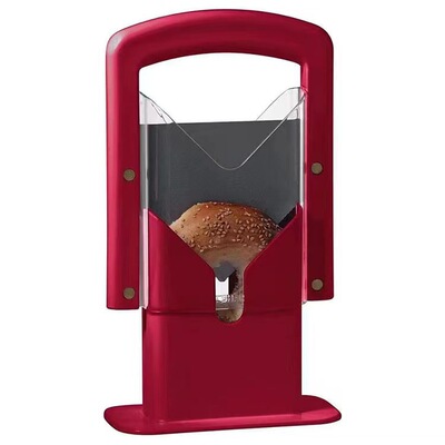Bagel Guillotine Slicer 百吉饼切片器 面包切片器 厨房工具