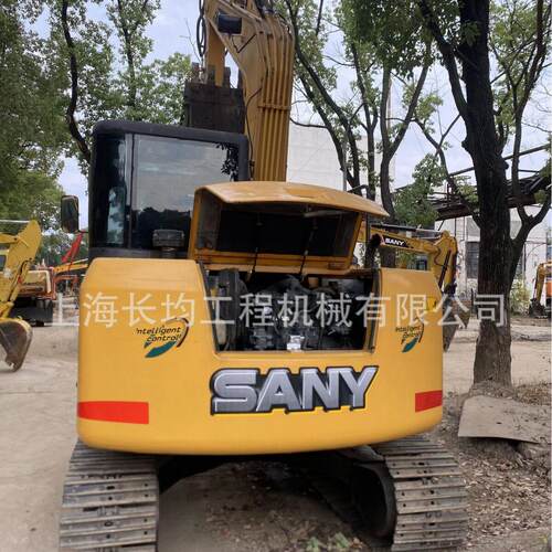 三一科技SY75C三一挖机小型挖掘机挖土机小铲车配件出口