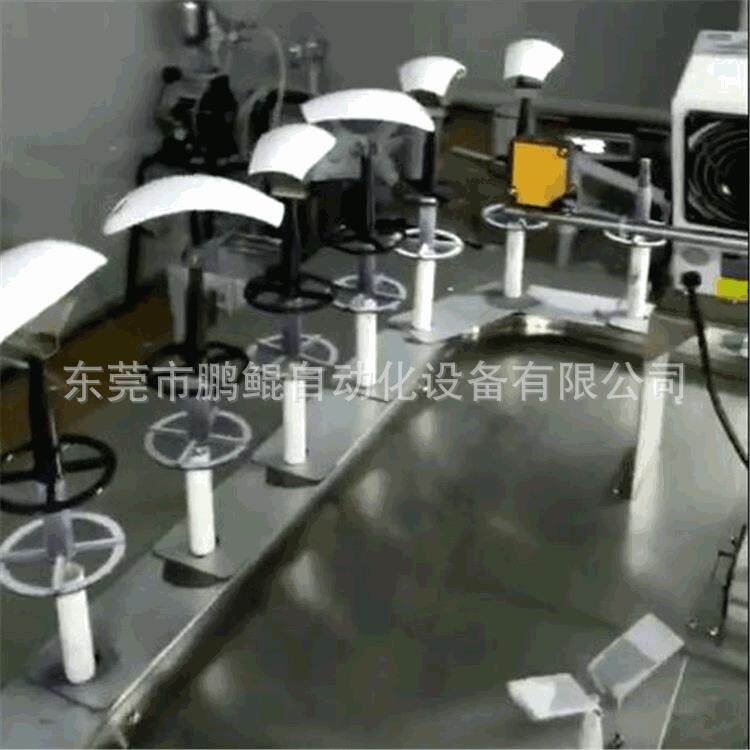 工厂直销鼠标壳自动喷漆设备电脑配件定枪环形线喷漆机喷油设备