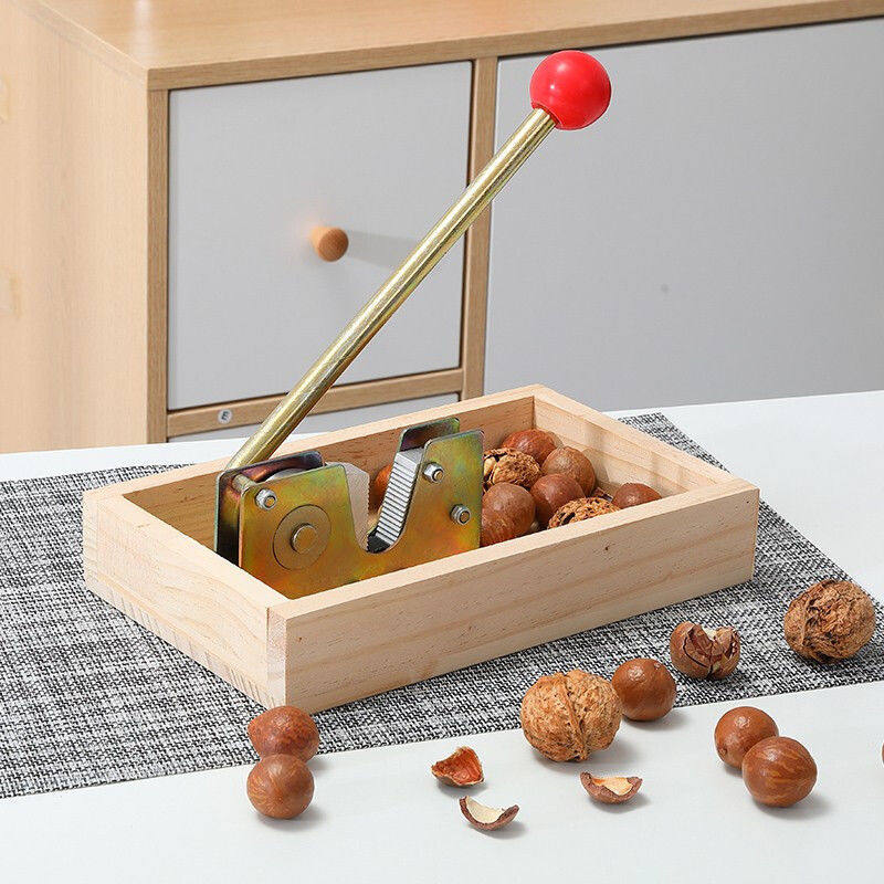 开坚果神器 核桃 夏威夷果开果器开口器开壳器夹子新鲜生坚果工具