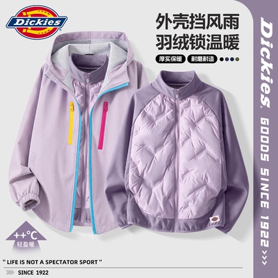 Dickies女童外套秋冬装