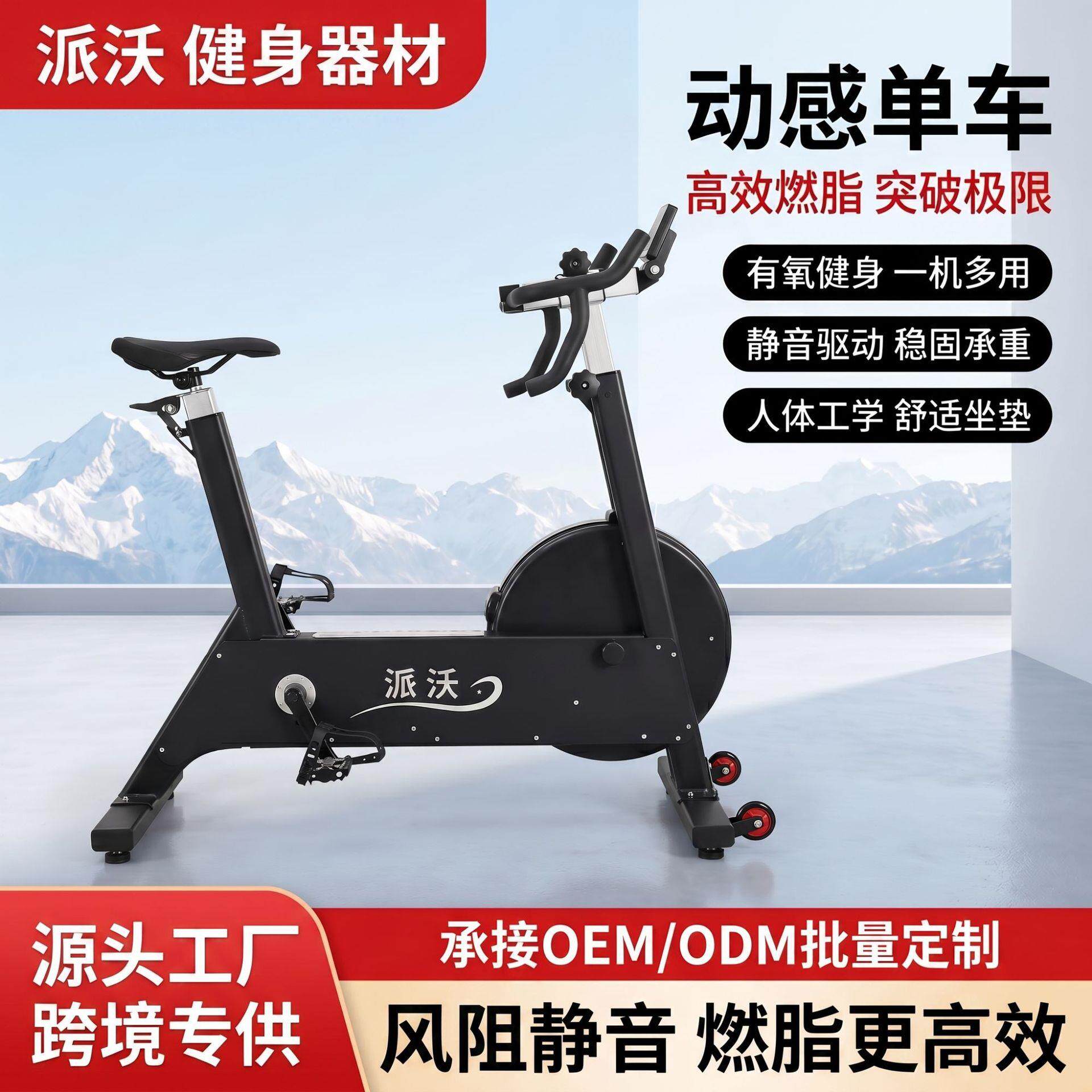AIRBIKE风阻动感车直立式静音可调节阻力健身车有氧C2风阻车