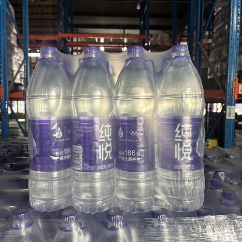 10箱 纯悦饮用水1.5L*12瓶整箱大瓶水 上海送货上门
