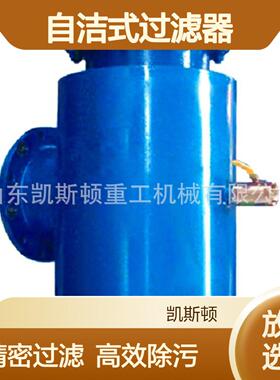 自洁式排气过滤器  GCQ 精密过滤器 导流式除污器