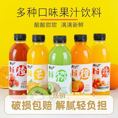 趣小馋果味饮料多种口味360ml
