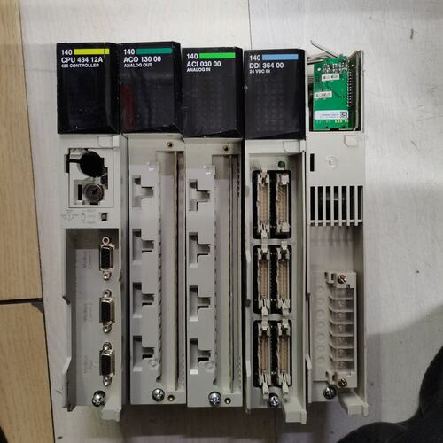 PLC模块140CPU43412A，ACO 130 0