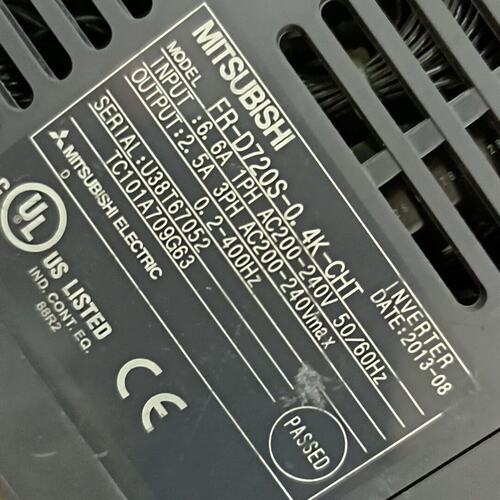 议价变频器FR-D720SFR-D720S-0.4KFR-D720S-0.75K