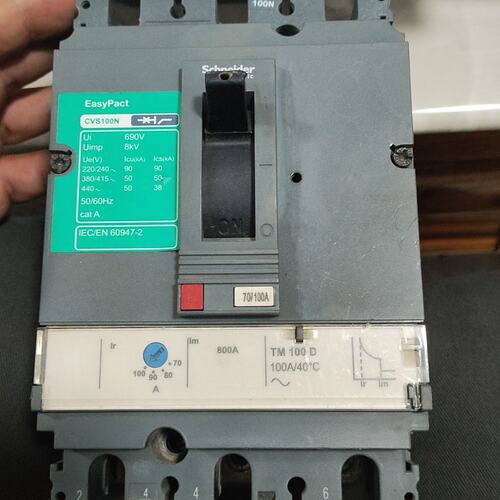 议价塑壳断路器CVS100NCVS100FCVS160N