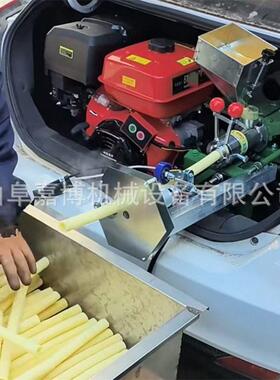 2025小本投资做江米果的机器 玉米大米汽油膨化机 整粒爆米花
