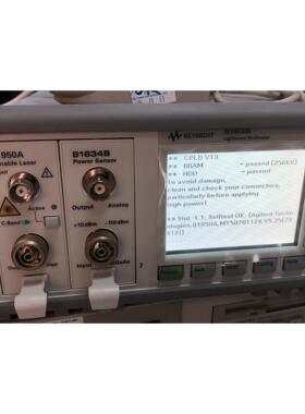 Agilent 81560A/81633A 8163A 8163B光功率计 现货