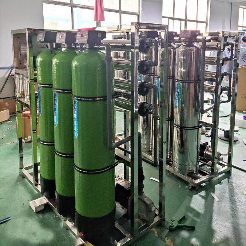 净水机软化水反渗透水处理净水设备 框架机饮用水水处理设备