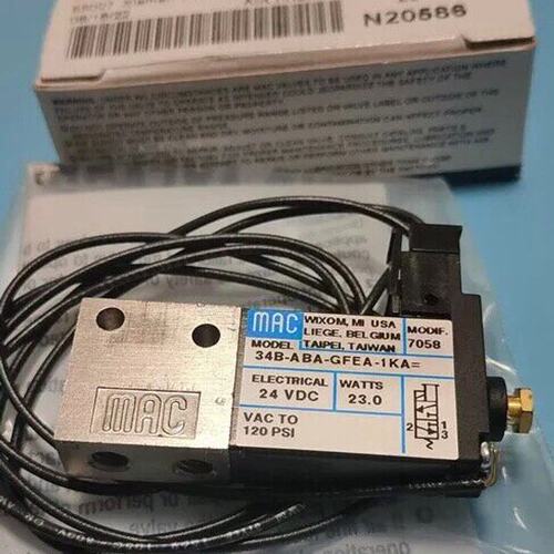 议价MAC电磁阀34B-A-GFEA-1KA34B-A-GFEA-1BA34B-A-GFEA-1DA