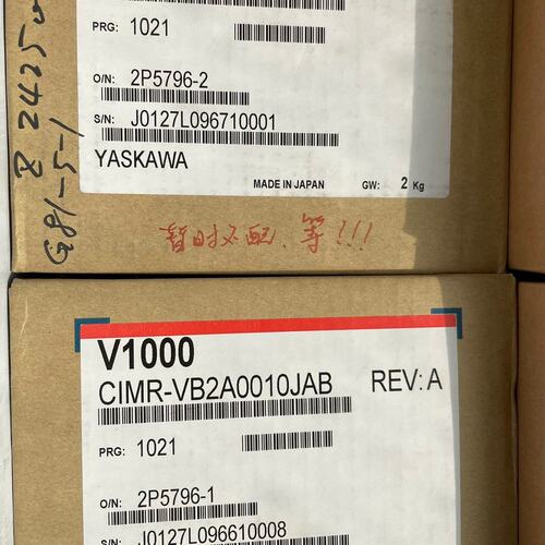 议价变频器CIMR-VB2A0012JCIMR-VB2A0006BCIMR-VB2A0018B