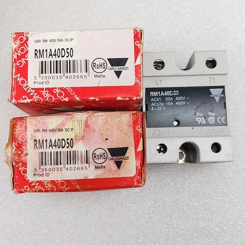 议价Carlo Gavazzi固态继电器RM1A40D50RM1A23D50RM1A40D25