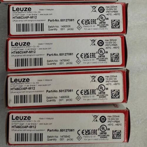 议价Leuze光电传感器HT46CI/4P-M12HT46C/4P-M12HT46C/2N-M12