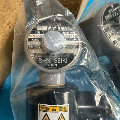议价B-N SEIKI电磁阀MR702MR701MR703