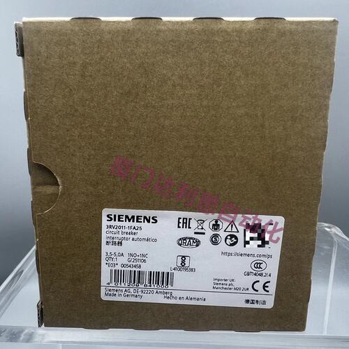 议价断路器3RV2011-1FA253rv2011-1fa253RV20111FA25