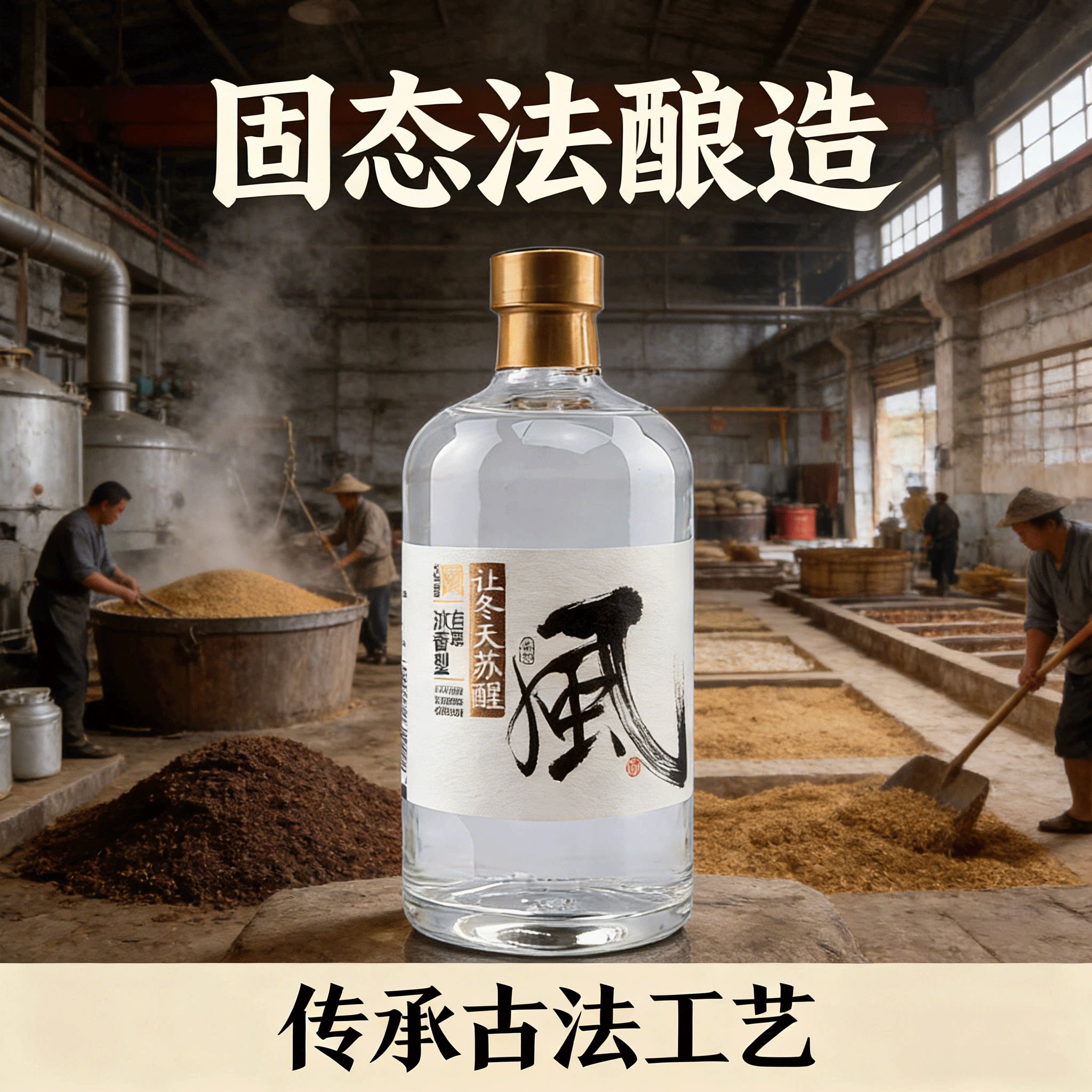 九里春浓香型川派固态发酵白酒52度纯粮食酒瓶装特惠整箱一整箱