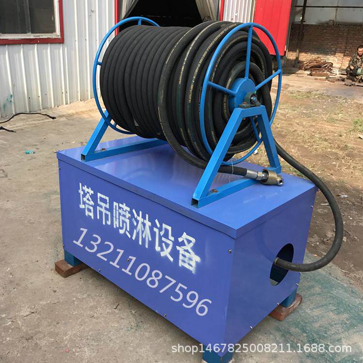 层建筑工地塔机喷淋降尘设备 空喷淋设备洒水除尘环保设备