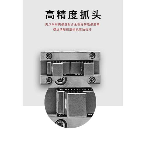 平行导轨气动气爪手指气缸HFSZ/HFSK-10/16/20/25/32/40