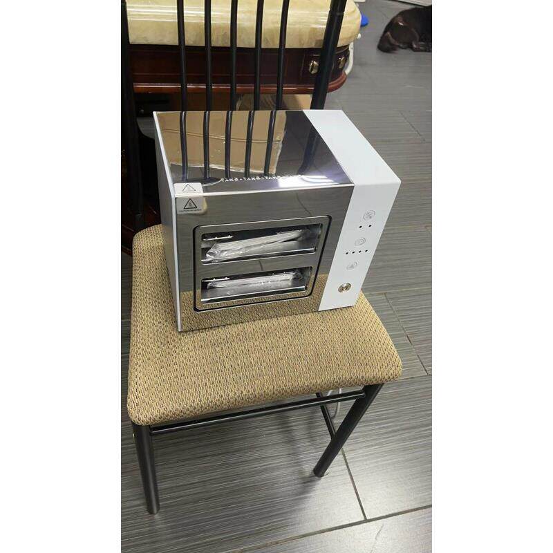 电动推送的多功能现代极简烤面包机吐司机烤面包机家用加热早餐机