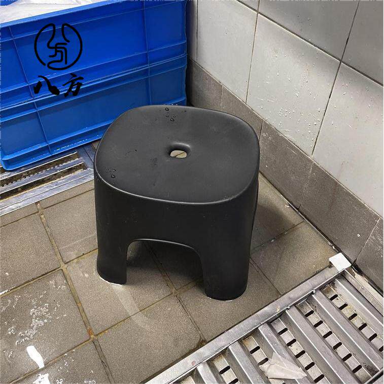 适用肯德基员工用腌制凳子/加厚塑料凳/员工清洁卫生凳/包邮-八方