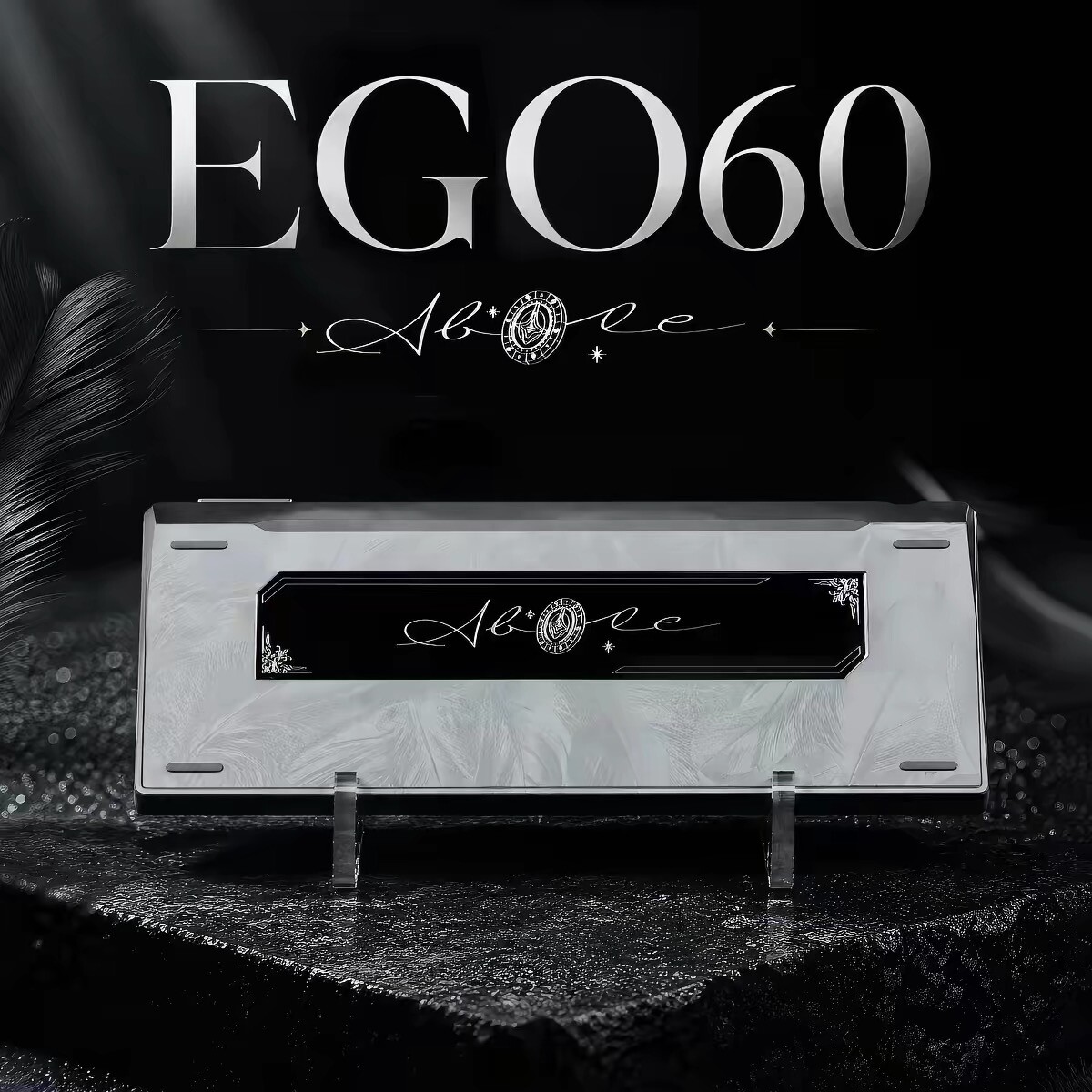 【顺丰】ego60幸运币系列铝壳pvd镜面配重送声音包适配wooting ev