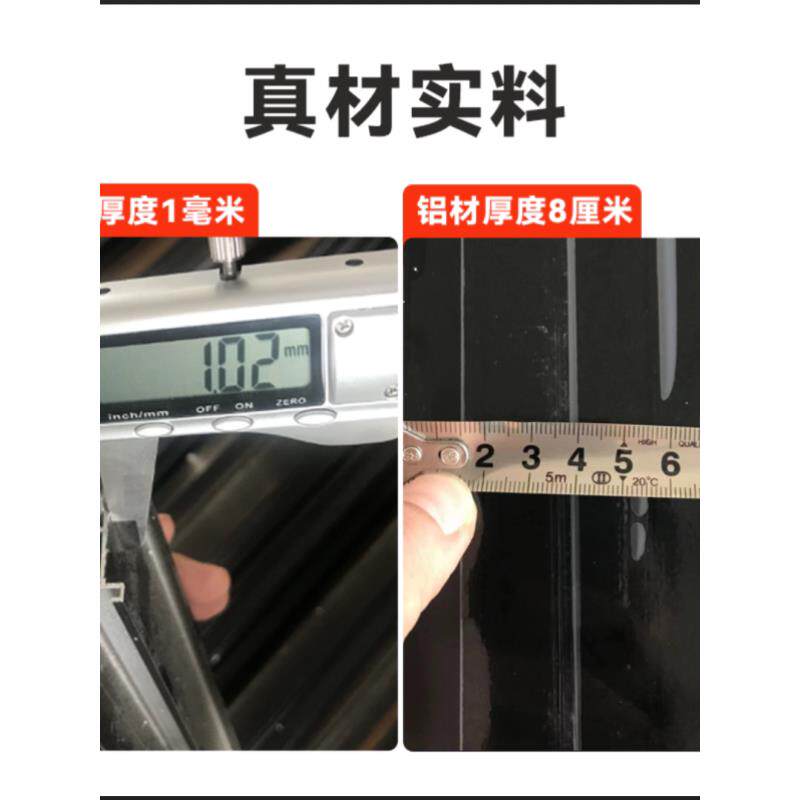 门口落地移动定制双面卡布灯箱软膜防雨摆摊广告牌户外招牌充电