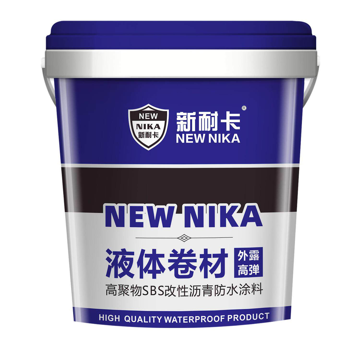 屋顶防水涂料液体卷材沥青聚氨酯耐高温楼顶裂缝补漏王高弹防漏胶