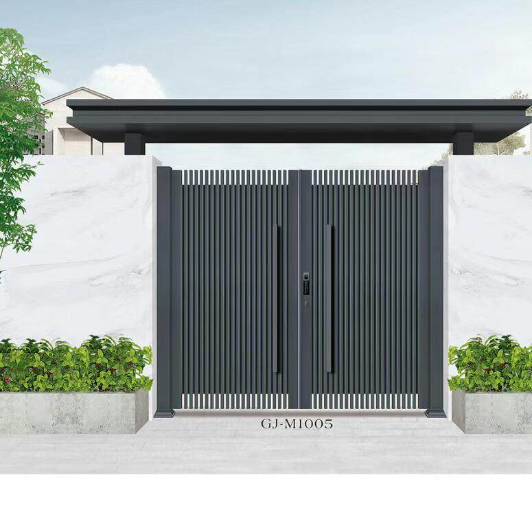 铝合金别墅院子大门庭院大门户外花园门庭院门农村自建房大门门楼