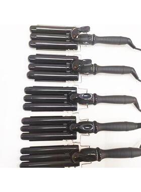 拓美达卷发棒三管棒水波纹韩式蛋卷泡面头大波浪28号家用发廊809
