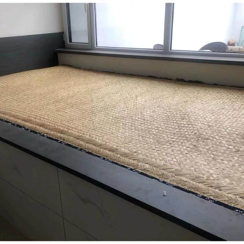 包邮草席芦苇席东北火炕席装饰农村土火炕床席耐高温家用老式席子