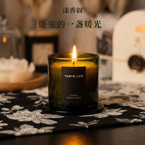 手工大豆蜡香薰蜡烛礼盒