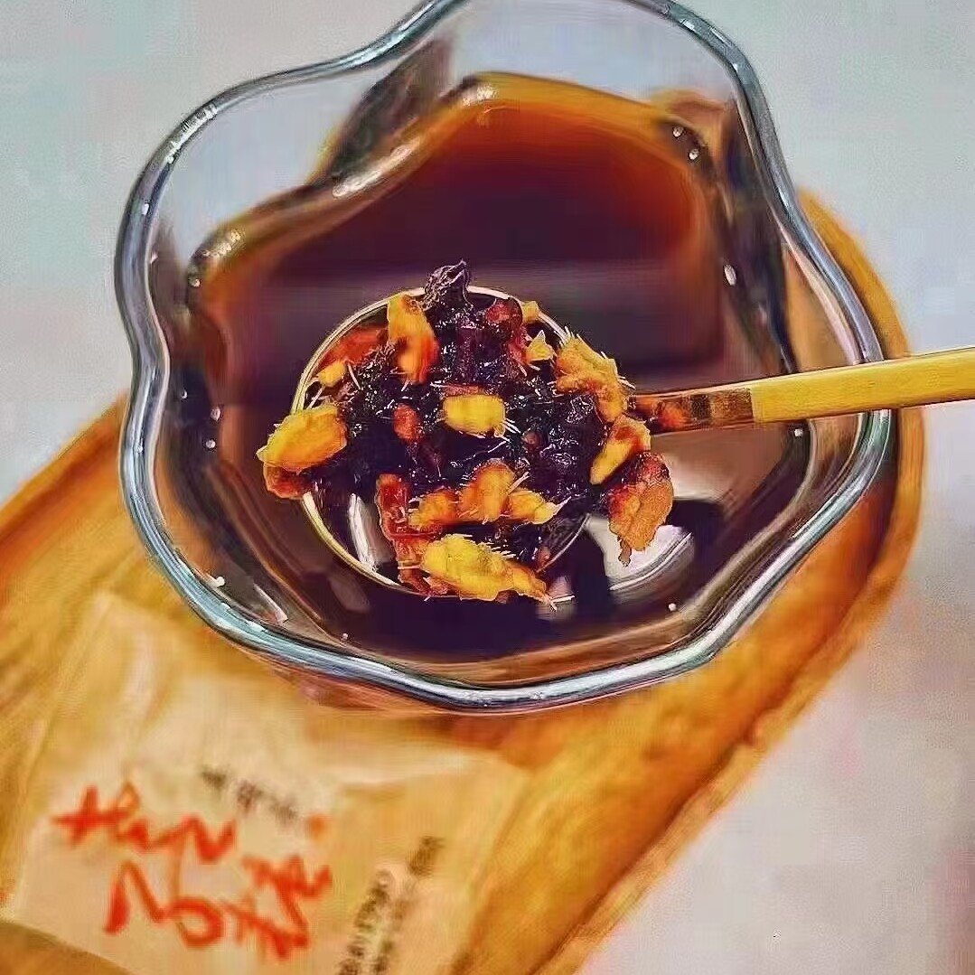 九吉公姜母茶白云山敬修堂独立包红糖/黑糖/风味红糖
