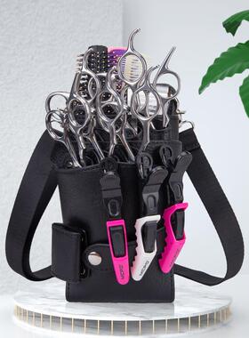 发型师新款剪刀包美发工具包理发师斜挎潮流覆古实用网红宠物造型